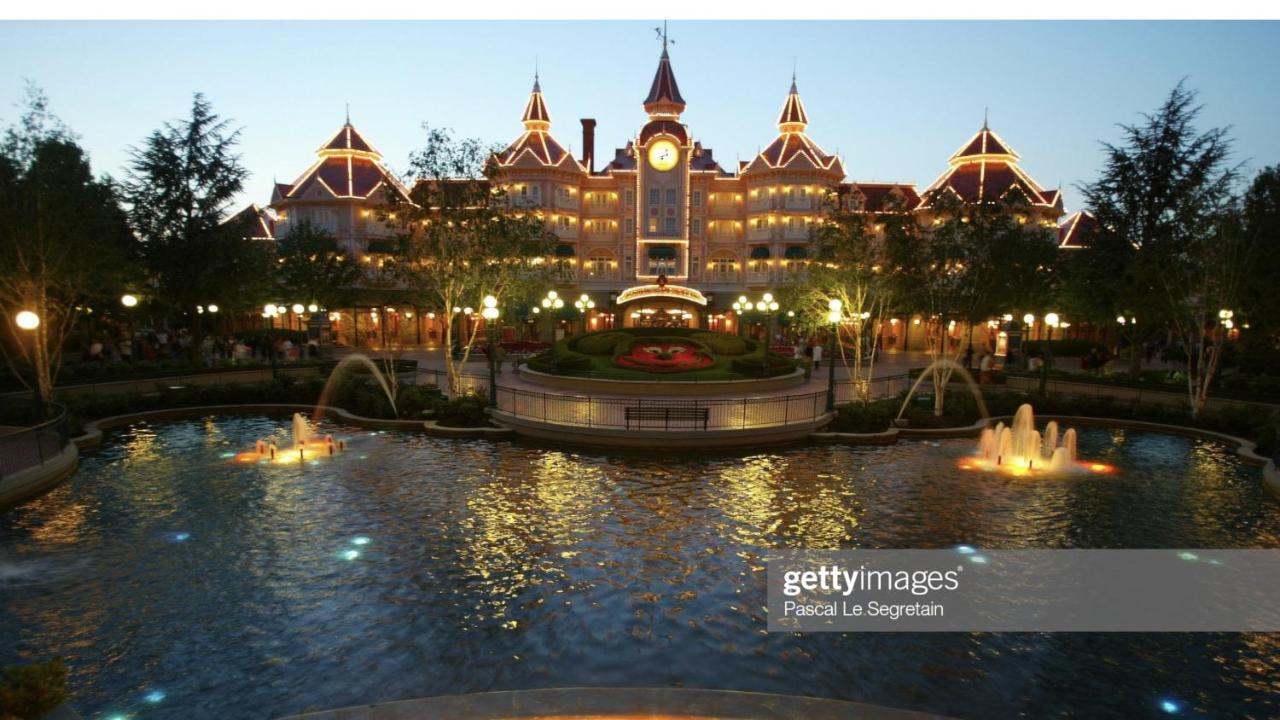 Abisha Disney Apartment Disneyland Paris 외부 사진