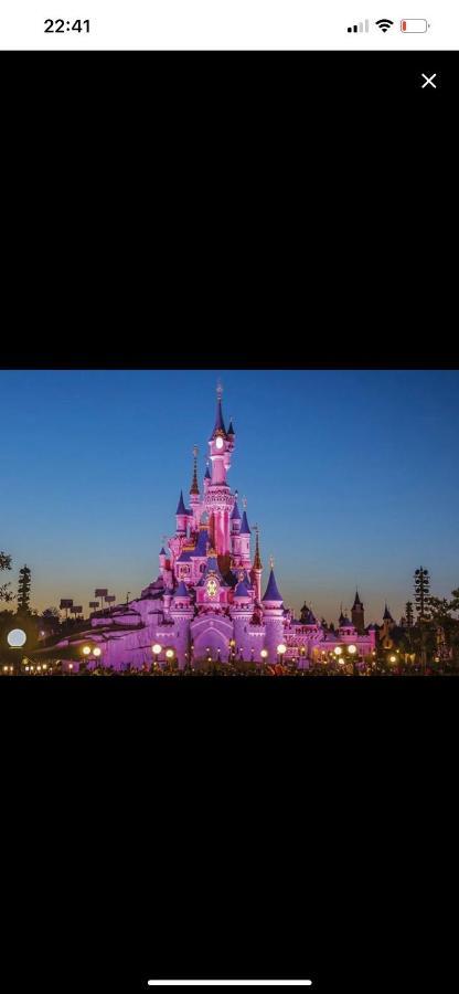 Abisha Disney Apartment Disneyland Paris 외부 사진