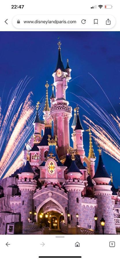 Abisha Disney Apartment Disneyland Paris 외부 사진