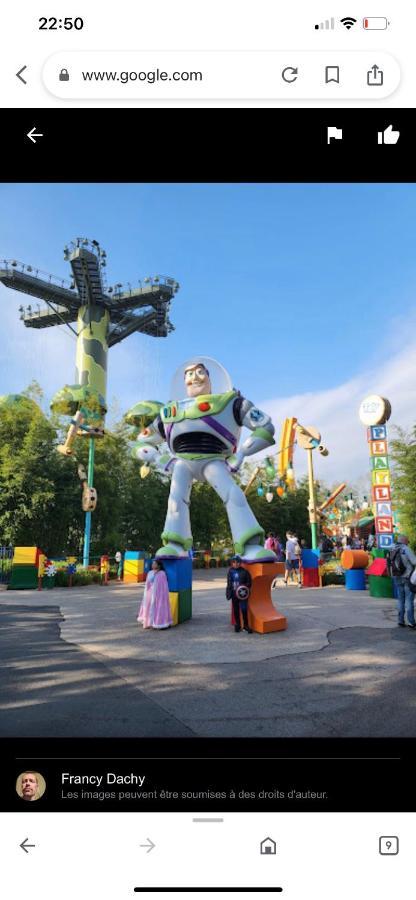 Abisha Disney Apartment Disneyland Paris 외부 사진