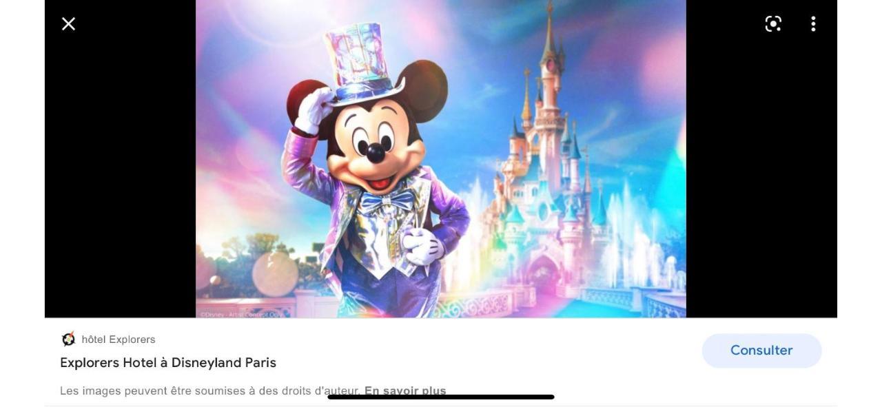 Abisha Disney Apartment Disneyland Paris 외부 사진