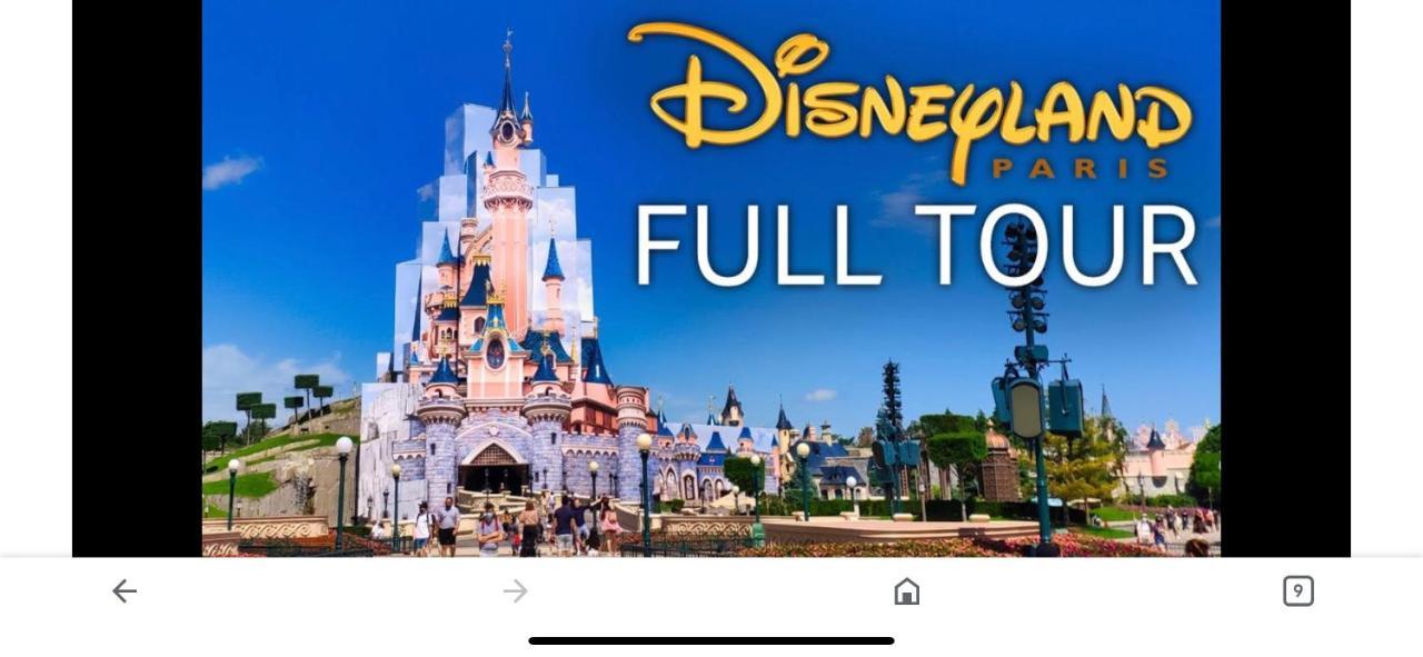 Abisha Disney Apartment Disneyland Paris 외부 사진